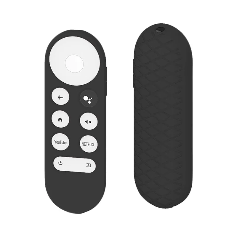 NEUESTE rutschfeste weiche Silikonhülle für die Chromecast-Fernbedienung, Schutzhülle für die Sprachfernbedienung von Google TV 2020