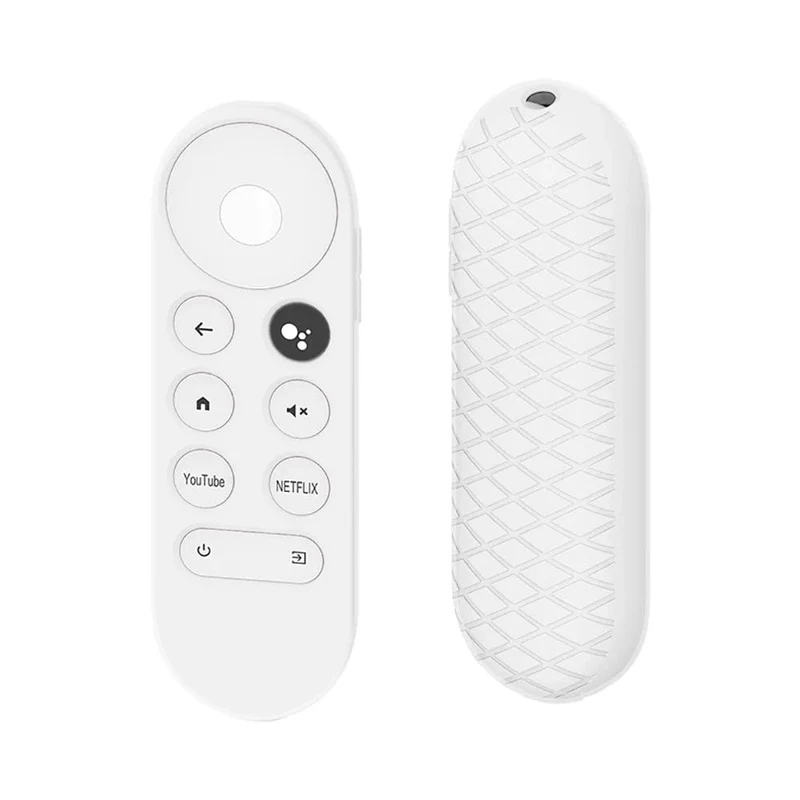 NEUESTE rutschfeste weiche Silikonhülle für die Chromecast-Fernbedienung, Schutzhülle für die Sprachfernbedienung von Google TV 2020