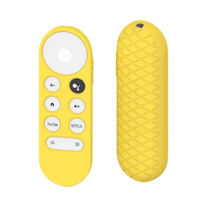 NEUESTE rutschfeste weiche Silikonhülle für die Chromecast-Fernbedienung, Schutzhülle für die Sprachfernbedienung von Google TV 2020
