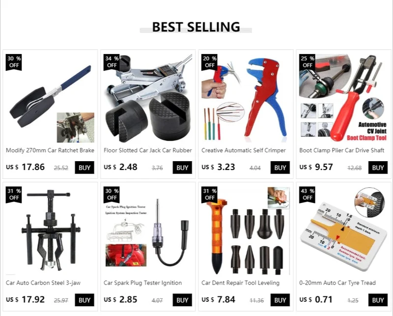 7-teiliges Werkzeugset aus Kunststoff für die Autoreparatur, Voiture-Innentürplanke, Hebel, Auto-Entfernung