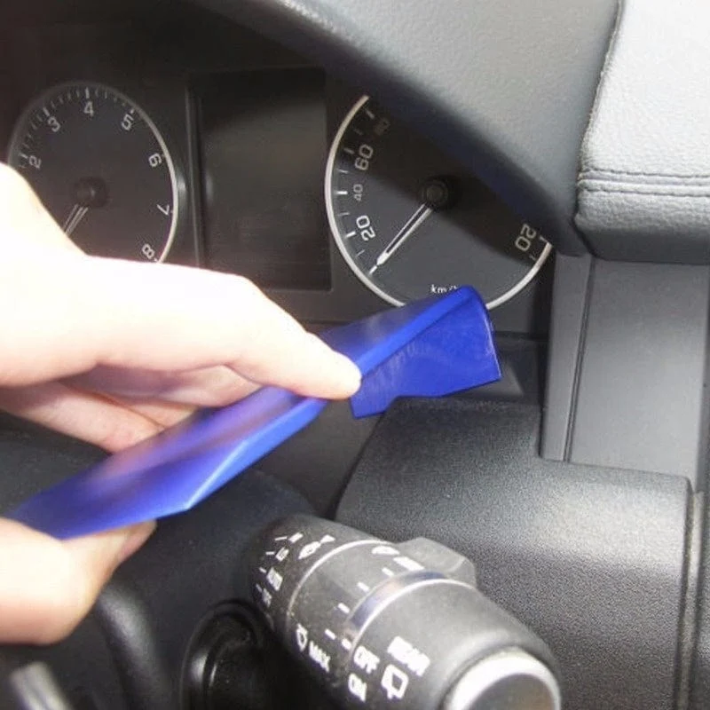 7-teiliges Werkzeugset aus Kunststoff für die Autoreparatur, Voiture-Innentürplanke, Hebel, Auto-Entfernung