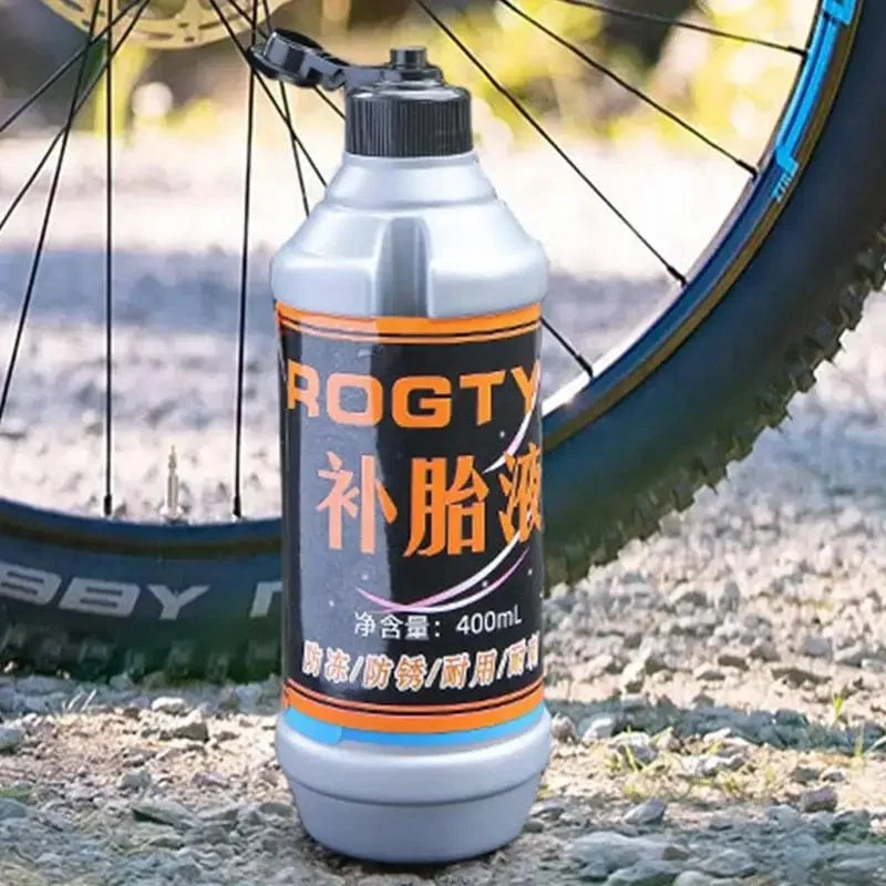 Reifendichtmittel, 400 ml, großes Fassungsvermögen, Reparaturset für Autoreifen, zerstörungsfreies, schnelles Reparaturset für platte Reifen für kleine und mittlere Räder