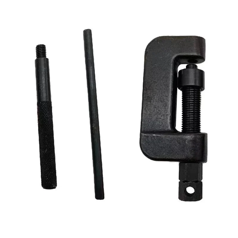 Motorrad-Fahrrad-Kettentrenner-Splitter-Nietwerkzeug-Reparatur-Werkzeug-Set startet Kettenstift-Pressgriff Motorrad-Kettennieter