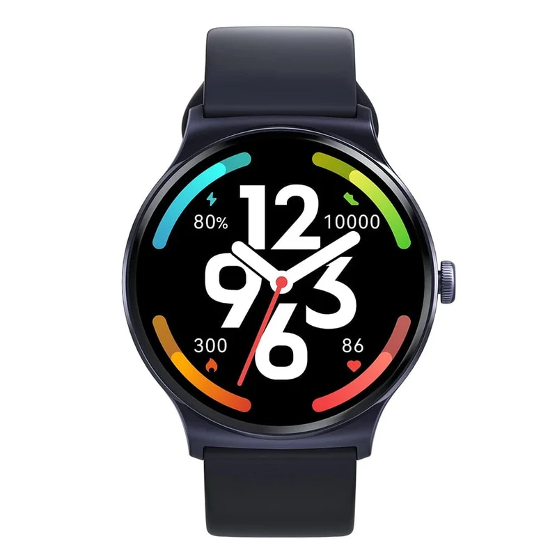 HAYLOU Solar Lite Smart Watch, über 100 Trainingsmodi, Smartwatch, Herzfrequenz, Blutsauerstoffüberwachung, Schlaf- und Stresstests, Sportuhr