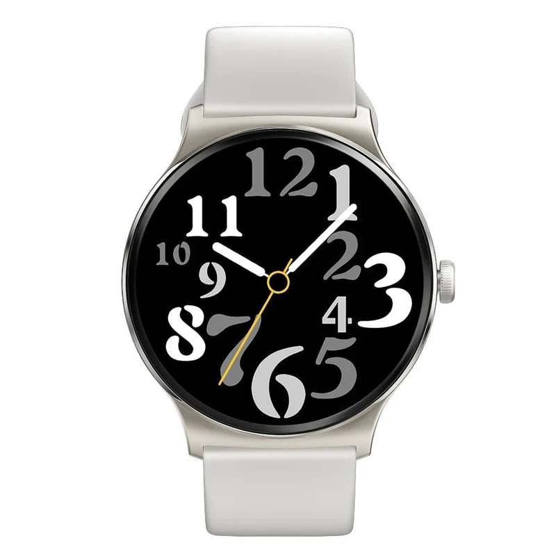 HAYLOU Solar Lite Smart Watch, über 100 Trainingsmodi, Smartwatch, Herzfrequenz, Blutsauerstoffüberwachung, Schlaf- und Stresstests, Sportuhr