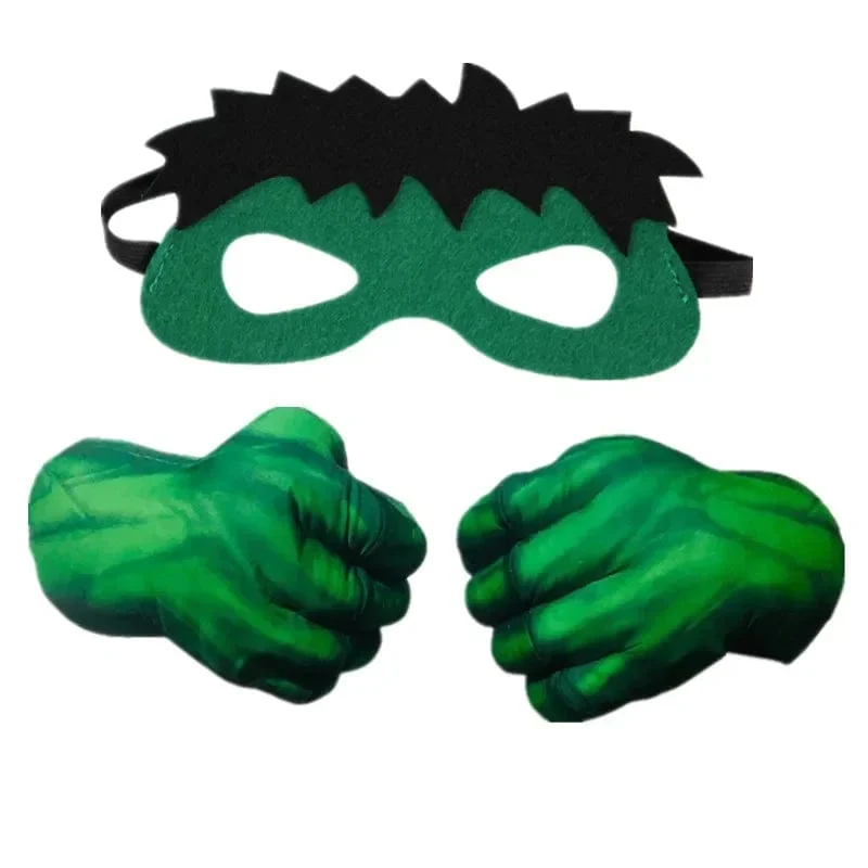 Superheldenhände für Kinder, Superhelden-Boxhandschuhe, Smash-Fäuste, weiche Plüschtiere, Cosplay-Kostüme, Zubehör für Jungen und Mädchen, Geschenk