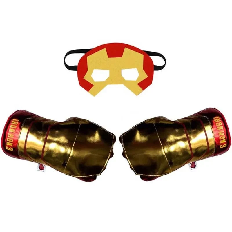 Superheldenhände für Kinder, Superhelden-Boxhandschuhe, Smash-Fäuste, weiche Plüschtiere, Cosplay-Kostüme, Zubehör für Jungen und Mädchen, Geschenk