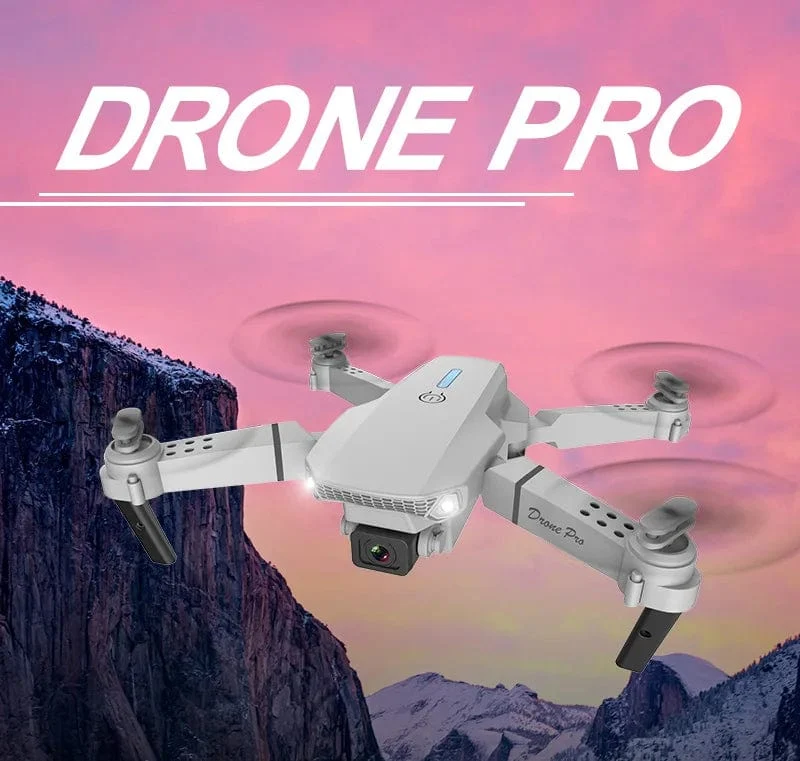 KBDFA 2023 Neue E88 Pro WIFI FPV Drohne Weitwinkel HD 4K 1080P Kamera Höhe halten RC Faltbarer Quadcopter Eders Hubschrauber Spielzeug Geschenk