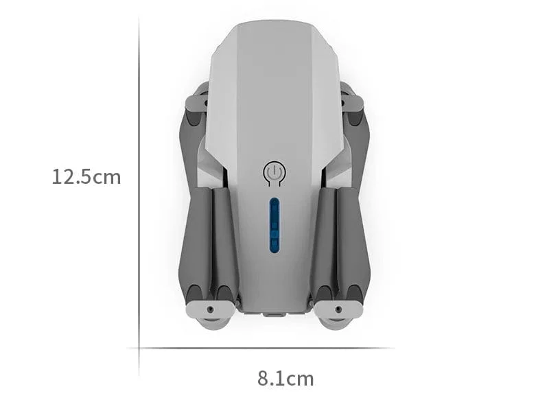 KBDFA 2023 Neue E88 Pro WIFI FPV Drohne Weitwinkel HD 4K 1080P Kamera Höhe halten RC Faltbarer Quadcopter Eders Hubschrauber Spielzeug Geschenk