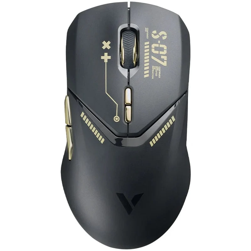 Rapoo VT9PRO Kabellose Gaming-Maus Esports Grade 68g Ultra-Light 26000DPI 8 Tasten Optische PAW3398 Computermaus für Laptop-PC