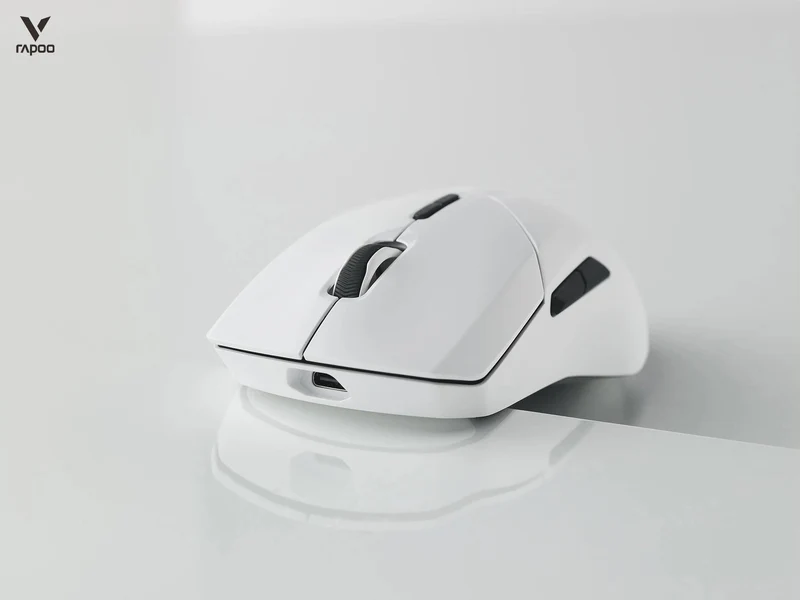 Rapoo VT9PRO Kabellose Gaming-Maus Esports Grade 68g Ultra-Light 26000DPI 8 Tasten Optische PAW3398 Computermaus für Laptop-PC