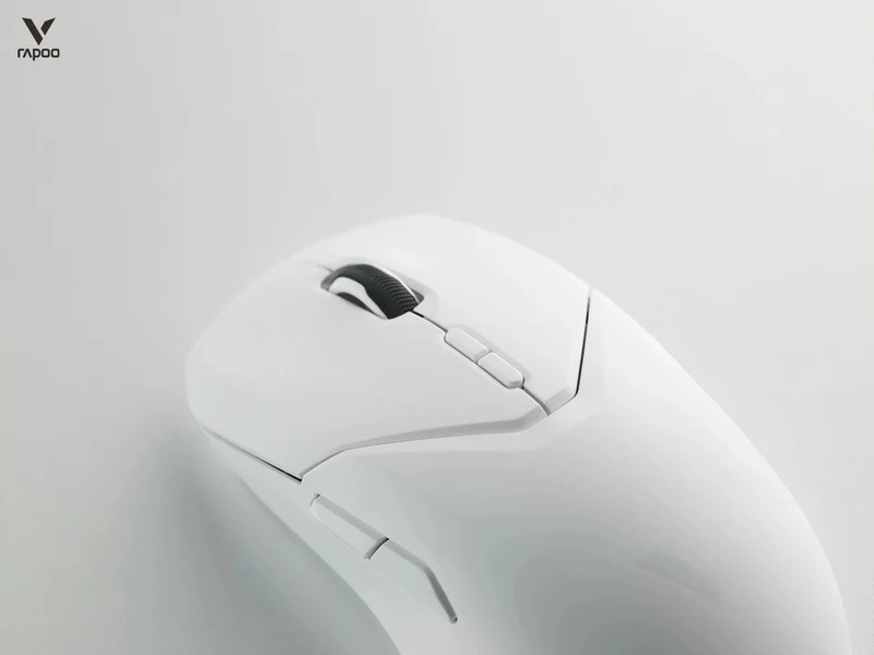 Rapoo VT9PRO Kabellose Gaming-Maus Esports Grade 68g Ultra-Light 26000DPI 8 Tasten Optische PAW3398 Computermaus für Laptop-PC