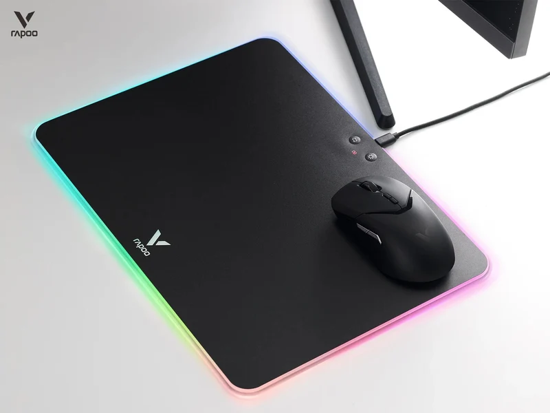 Rapoo VT9PRO Kabellose Gaming-Maus Esports Grade 68g Ultra-Light 26000DPI 8 Tasten Optische PAW3398 Computermaus für Laptop-PC