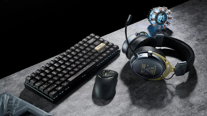 Rapoo VT9PRO Kabellose Gaming-Maus Esports Grade 68g Ultra-Light 26000DPI 8 Tasten Optische PAW3398 Computermaus für Laptop-PC