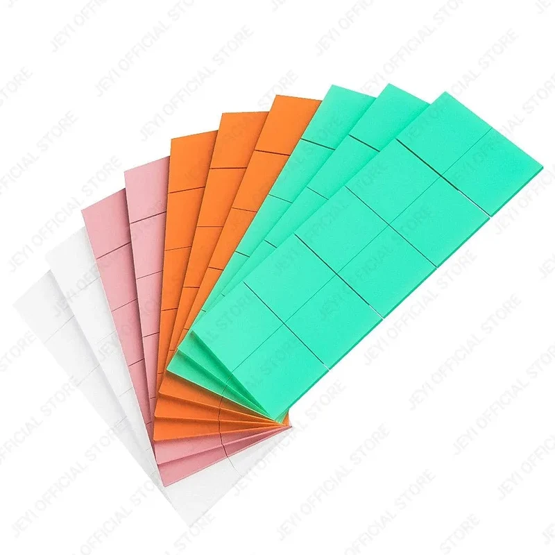 JEYI 100er-Pack Wärmeleitpads aus Silikon, M.2 SSD NVMe NGFF Wärmeleitpad für PC-Laptop-Kühlkörper/GPU/CPU/LED-Grafikkarte