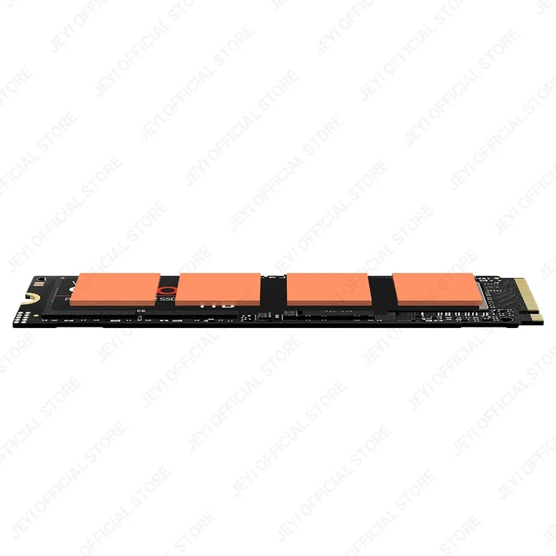 JEYI 100er-Pack Wärmeleitpads aus Silikon, M.2 SSD NVMe NGFF Wärmeleitpad für PC-Laptop-Kühlkörper/GPU/CPU/LED-Grafikkarte