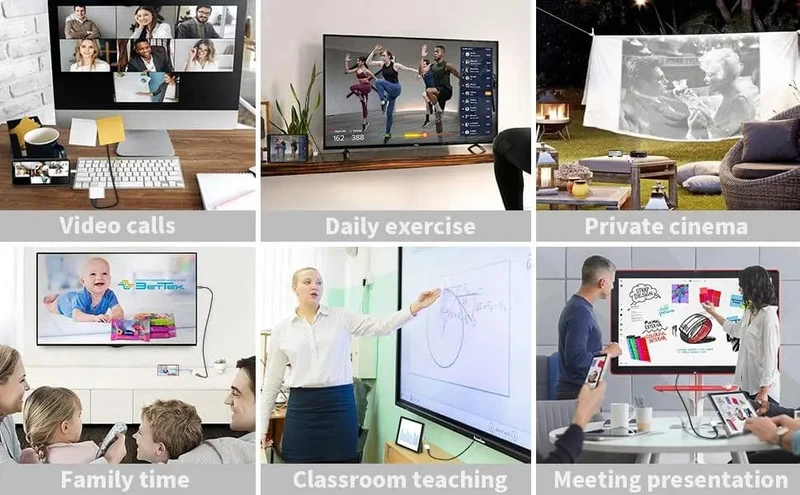 8-poliger Anschluss zum HDMI-Adapter, 1080P-Bildschirmkonverter, kompatibler iPhone-zu-HDMI-Adapter für iPhone-iPod-Modelle, TV-Monitore, Projektor