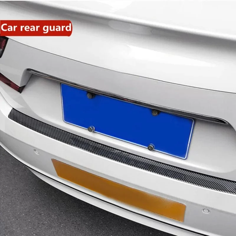 Nano Carbon Fiber Auto Aufkleber DIY Paste Schutz Streifen Auto Tür Schwelle Seitenspiegel Anti Scratch Band Wasserdichte Schutz Film
