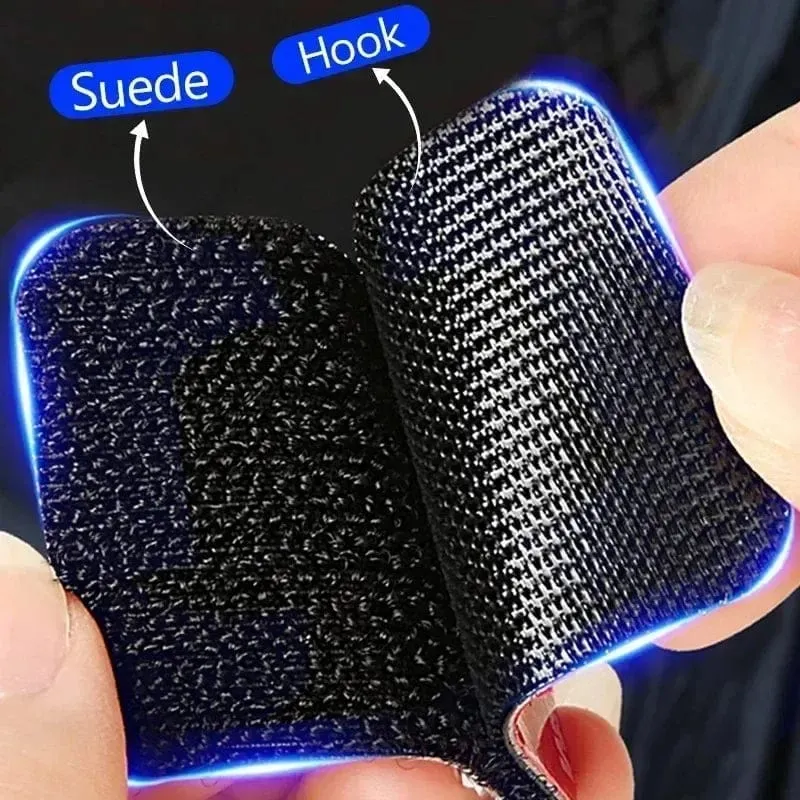 Teppich-Befestigungsaufkleber, 100/2 Stück, doppelt hochklebend, für Autos, feste Flicken, rutschfeste Matte, Fußmatten für den Heimboden, rutschfeste Griffbänder, neu