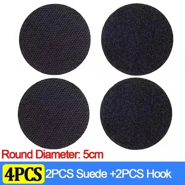 Teppich-Befestigungsaufkleber, 100/2 Stück, doppelt hochklebend, für Autos, feste Flicken, rutschfeste Matte, Fußmatten für den Heimboden, rutschfeste Griffbänder, neu