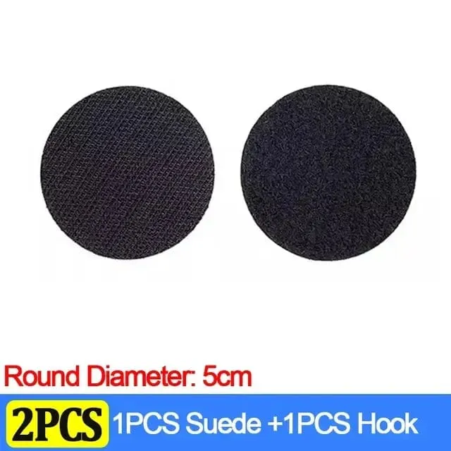 Teppich-Befestigungsaufkleber, 100/2 Stück, doppelt hochklebend, für Autos, feste Flicken, rutschfeste Matte, Fußmatten für den Heimboden, rutschfeste Griffbänder, neu
