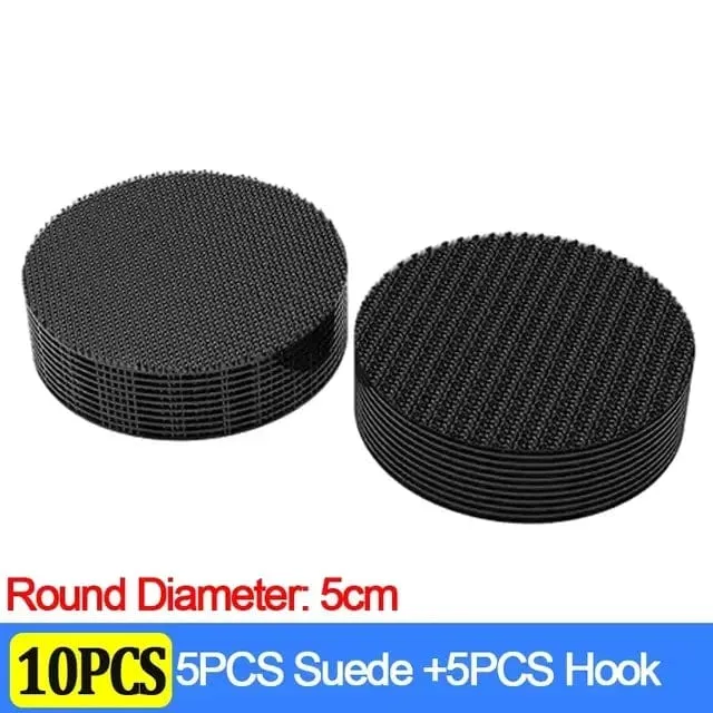 Teppich-Befestigungsaufkleber, 100/2 Stück, doppelt hochklebend, für Autos, feste Flicken, rutschfeste Matte, Fußmatten für den Heimboden, rutschfeste Griffbänder, neu