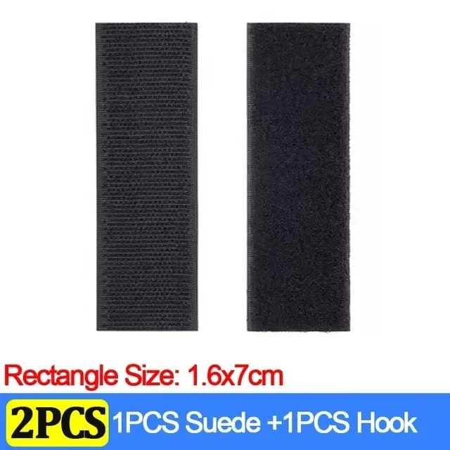 Teppich-Befestigungsaufkleber, 100/2 Stück, doppelt hochklebend, für Autos, feste Flicken, rutschfeste Matte, Fußmatten für den Heimboden, rutschfeste Griffbänder, neu