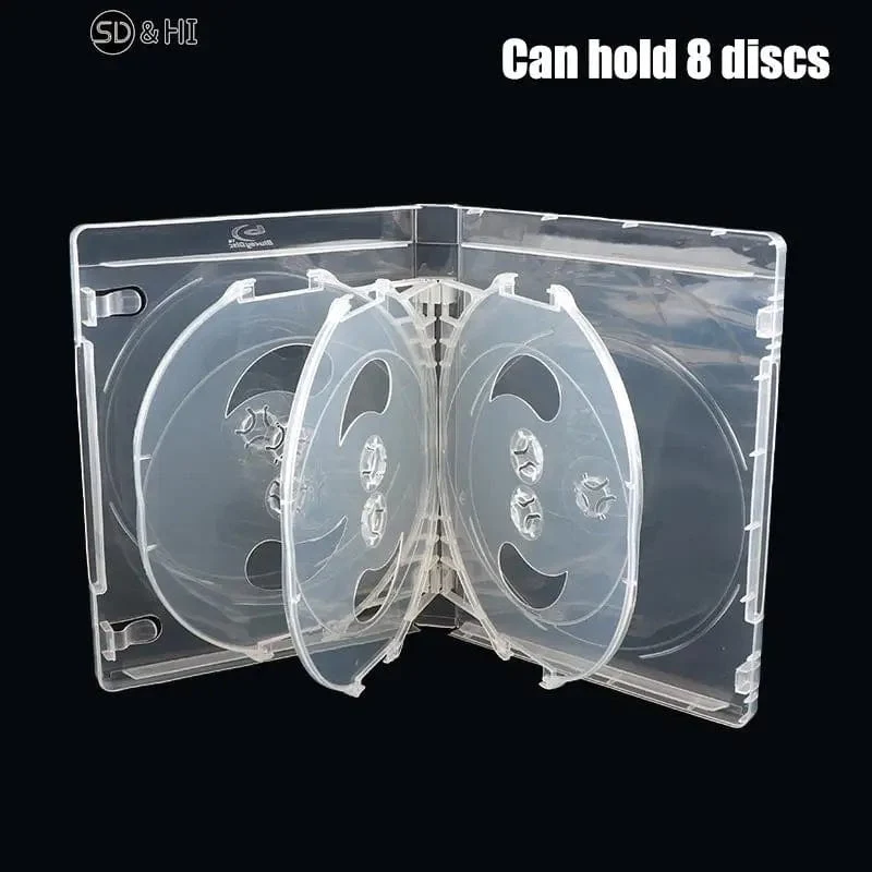 CD-Hülle, CD-Aufbewahrungsbox, 1 Stück, Blu-ray-Ersatzspielhüllen, Schutzbox für PS4, PS5, CD-DVD-Discs, Aufbewahrungshalterung