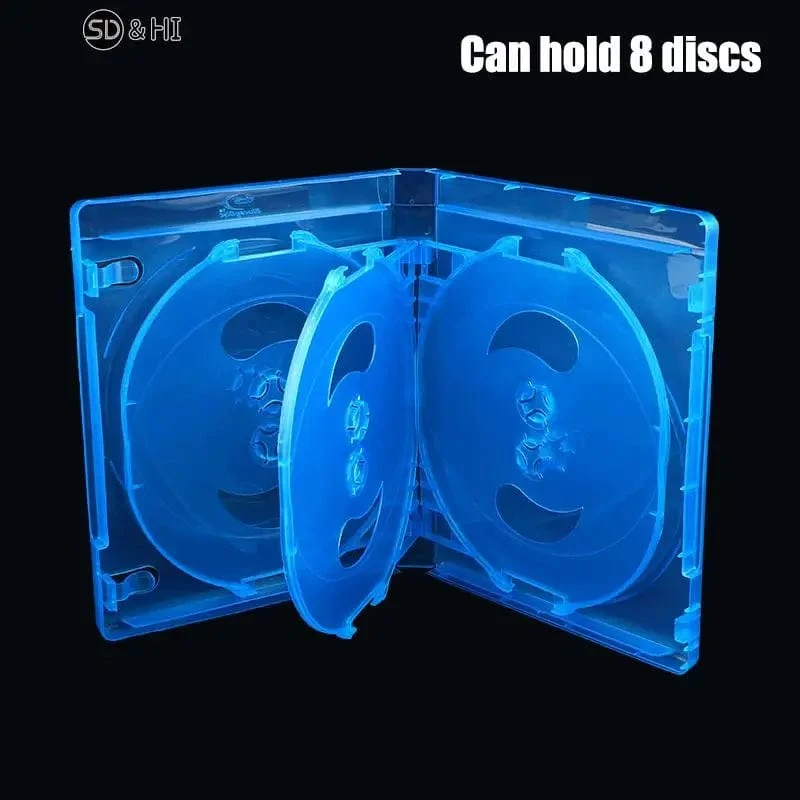 CD-Hülle, CD-Aufbewahrungsbox, 1 Stück, Blu-ray-Ersatzspielhüllen, Schutzbox für PS4, PS5, CD-DVD-Discs, Aufbewahrungshalterung