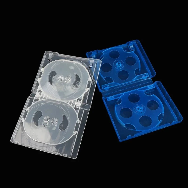 CD-Hülle, CD-Aufbewahrungsbox, 1 Stück, Blu-ray-Ersatzspielhüllen, Schutzbox für PS4, PS5, CD-DVD-Discs, Aufbewahrungshalterung