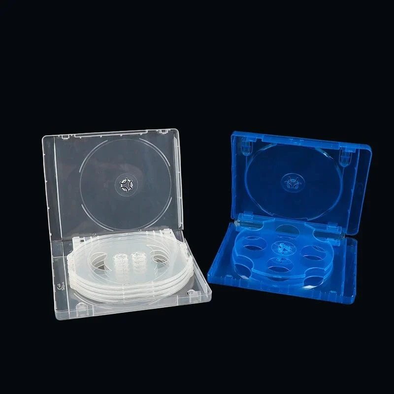 CD-Hülle, CD-Aufbewahrungsbox, 1 Stück, Blu-ray-Ersatzspielhüllen, Schutzbox für PS4, PS5, CD-DVD-Discs, Aufbewahrungshalterung