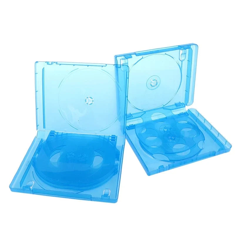 CD-Hülle, CD-Aufbewahrungsbox, 1 Stück, Blu-ray-Ersatzspielhüllen, Schutzbox für PS4, PS5, CD-DVD-Discs, Aufbewahrungshalterung