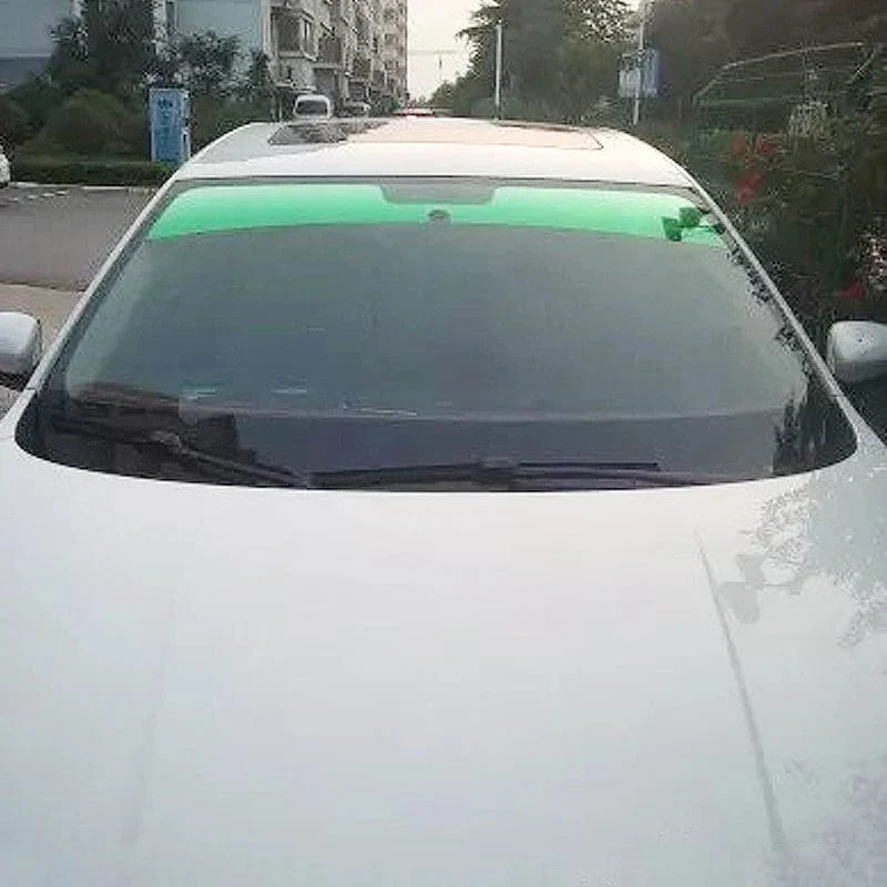 20X150cm Auto Sonnenschutz Frontscheibe Sonnenschutz Schutz Solar Fenster Tönung Film Wärmedämmung Farbwechsel Film Universal