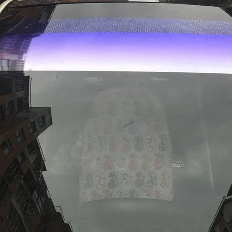 20X150cm Auto Sonnenschutz Frontscheibe Sonnenschutz Schutz Solar Fenster Tönung Film Wärmedämmung Farbwechsel Film Universal