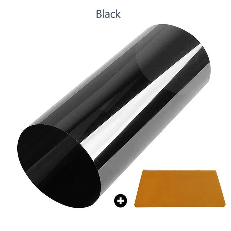 20X150cm Auto Sonnenschutz Frontscheibe Sonnenschutz Schutz Solar Fenster Tönung Film Wärmedämmung Farbwechsel Film Universal