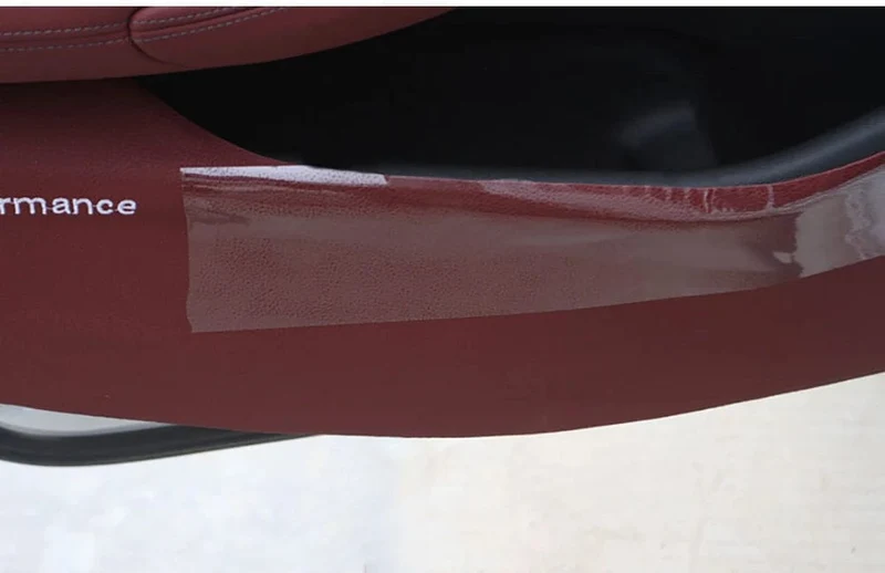 15*100/200cm Auto Schutz Rhino Haut Aufkleber Anti-Kratzer Fahrzeug Karosserie Lackschutz Vinyl Wrap Aufkleber Film Auto Zubehör