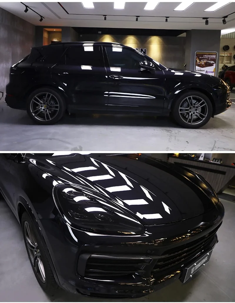 15*100/200cm Auto Schutz Rhino Haut Aufkleber Anti-Kratzer Fahrzeug Karosserie Lackschutz Vinyl Wrap Aufkleber Film Auto Zubehör