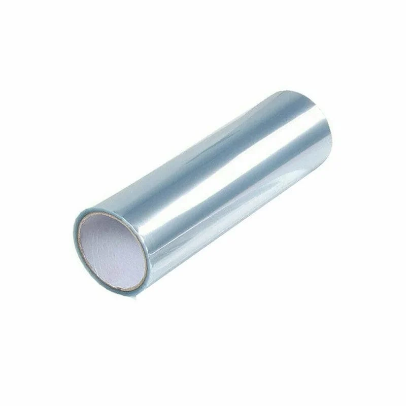 30*120cm Klare Licht Abdeckfolie Auto Klar Tönung Scheinwerfer Rücklicht Vinyl Film Nebel Licht Hinten Lampe Tönung film Aufkleber Aufkleber