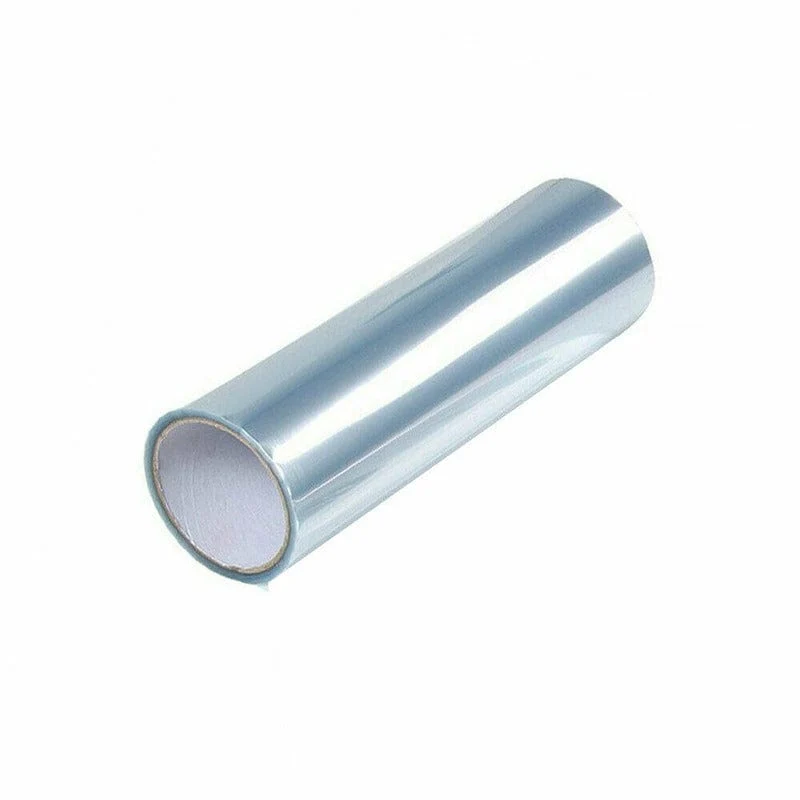 30*120cm Klare Licht Abdeckfolie Auto Klar Tönung Scheinwerfer Rücklicht Vinyl Film Nebel Licht Hinten Lampe Tönung film Aufkleber Aufkleber