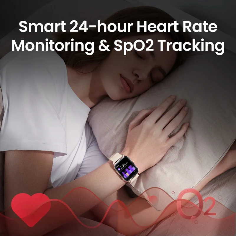HAYLOU RS4 Plus Smartwatch 1.78'' AMOLED-Display 105 Sportmodi 10 Tage Akkulaufzeit Smart Watch SpO₂ Herzfrequenz Schlafmonitor