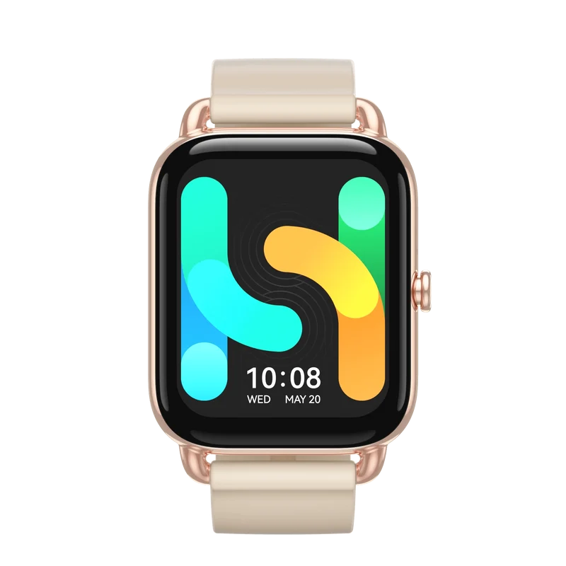 HAYLOU RS4 Plus Smartwatch 1.78'' AMOLED-Display 105 Sportmodi 10 Tage Akkulaufzeit Smart Watch SpO₂ Herzfrequenz Schlafmonitor