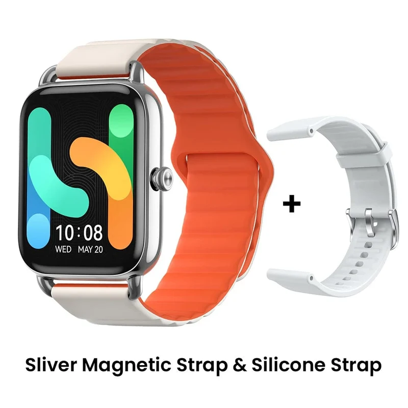 HAYLOU RS4 Plus Smartwatch 1.78'' AMOLED-Display 105 Sportmodi 10 Tage Akkulaufzeit Smart Watch SpO₂ Herzfrequenz Schlafmonitor