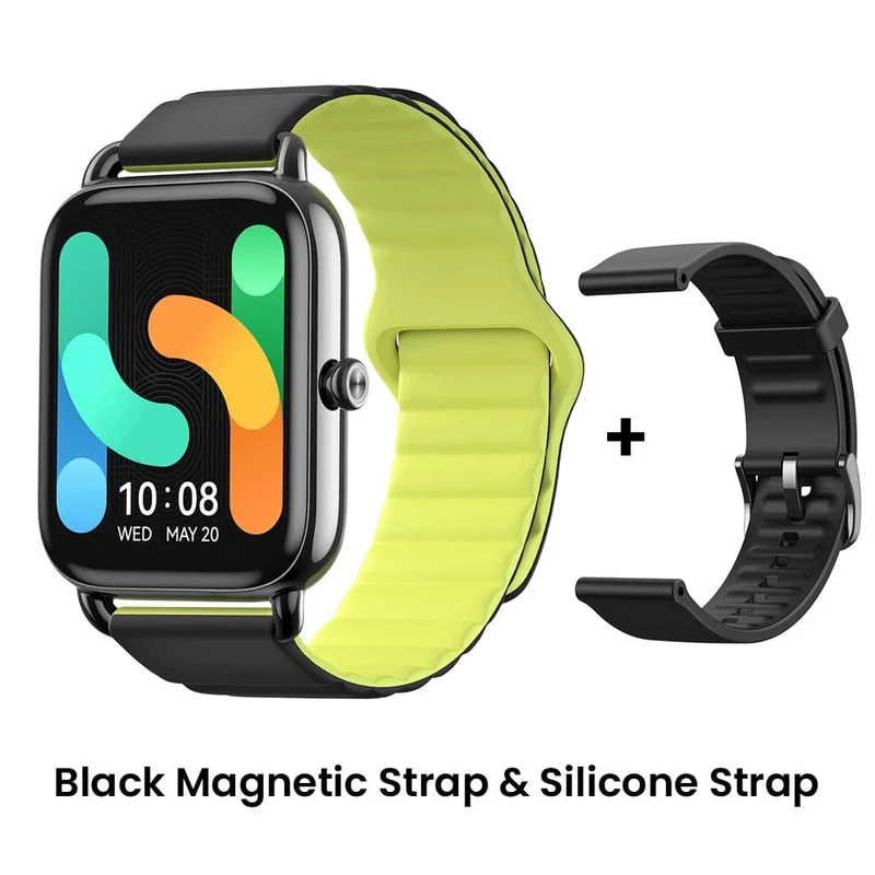 HAYLOU RS4 Plus Smartwatch 1.78'' AMOLED-Display 105 Sportmodi 10 Tage Akkulaufzeit Smart Watch SpO₂ Herzfrequenz Schlafmonitor