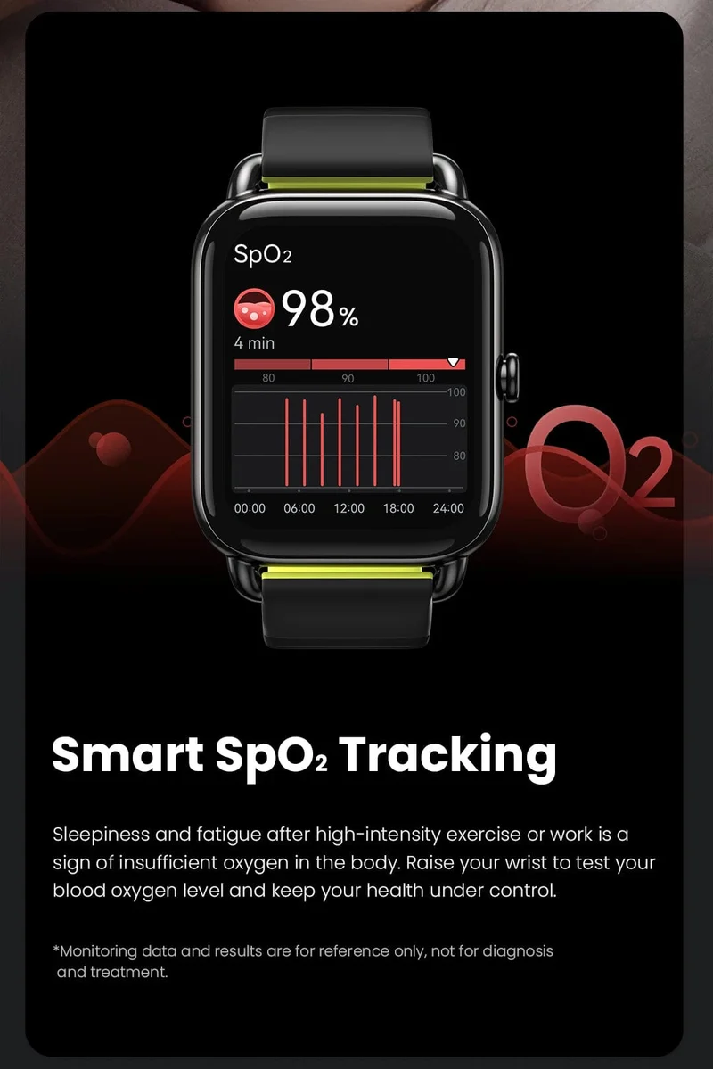 HAYLOU RS4 Plus Smartwatch 1.78'' AMOLED-Display 105 Sportmodi 10 Tage Akkulaufzeit Smart Watch SpO₂ Herzfrequenz Schlafmonitor