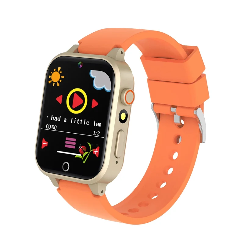 KGG Kinder-Smartwatches für Mädchen und Jungen, 26 Spiele, Touchscreen, Kamera, Schrittzähler, Video, MP3-Alarm, Kinder-Digitaluhr, Geburtstagsgeschenk