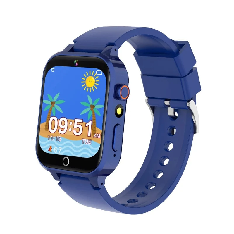 KGG Kinder-Smartwatches für Mädchen und Jungen, 26 Spiele, Touchscreen, Kamera, Schrittzähler, Video, MP3-Alarm, Kinder-Digitaluhr, Geburtstagsgeschenk