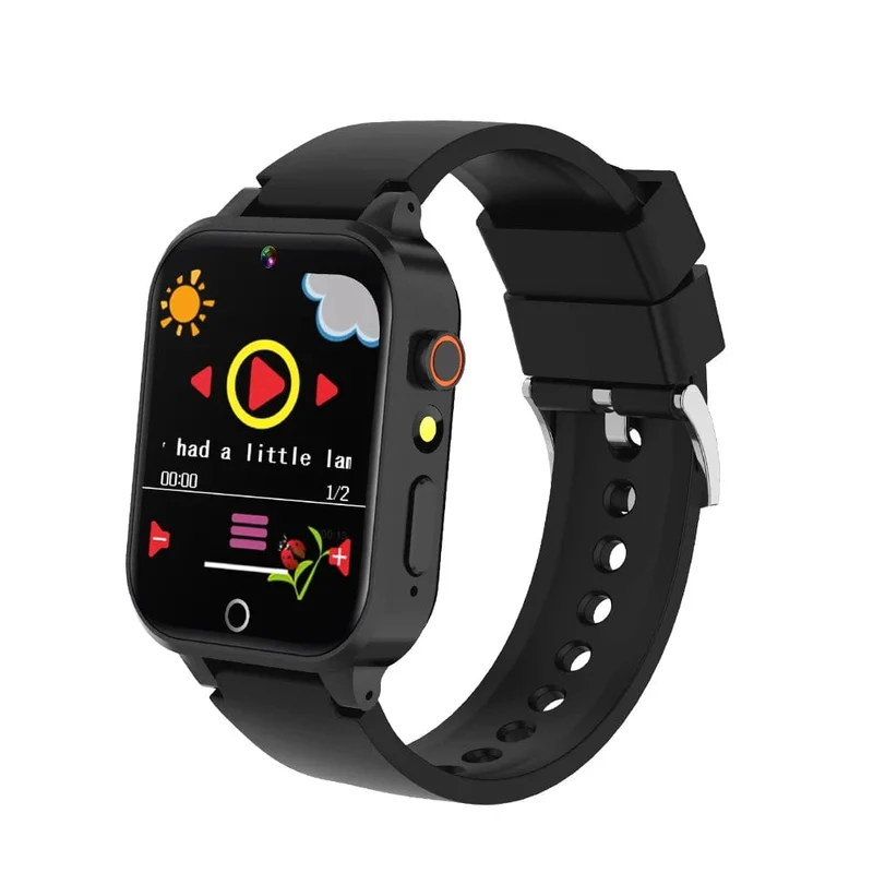 KGG Kinder-Smartwatches für Mädchen und Jungen, 26 Spiele, Touchscreen, Kamera, Schrittzähler, Video, MP3-Alarm, Kinder-Digitaluhr, Geburtstagsgeschenk