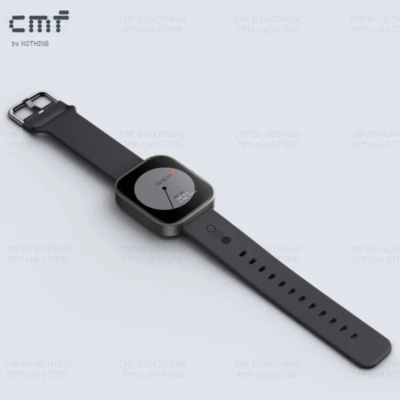 Globale Version CMF von Nothing Watch Pro 1.96" AMOLED Bluetooth 5.3 BT-Anrufe mit AI-Rauschunterdrückung GPS-Smartwatch CMF Watch Pro