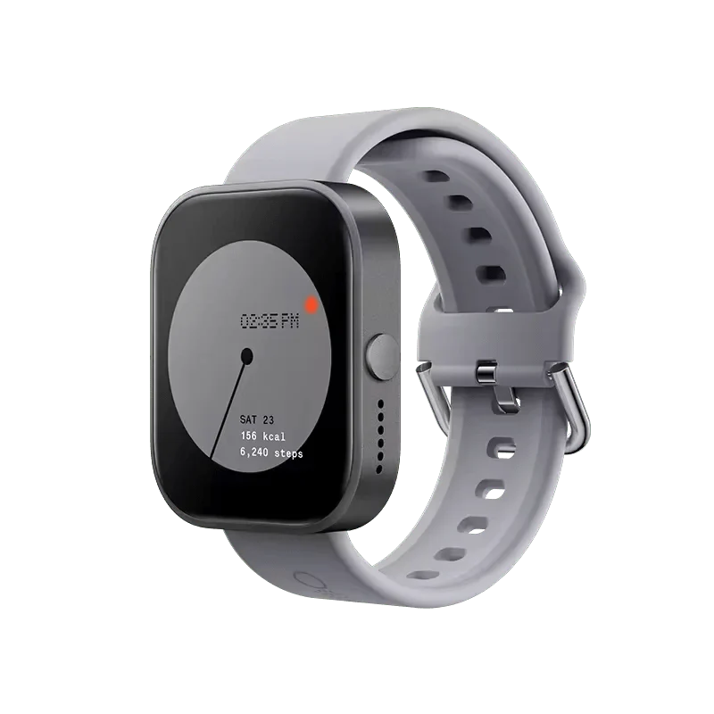 Globale Version CMF von Nothing Watch Pro 1.96" AMOLED Bluetooth 5.3 BT-Anrufe mit AI-Rauschunterdrückung GPS-Smartwatch CMF Watch Pro