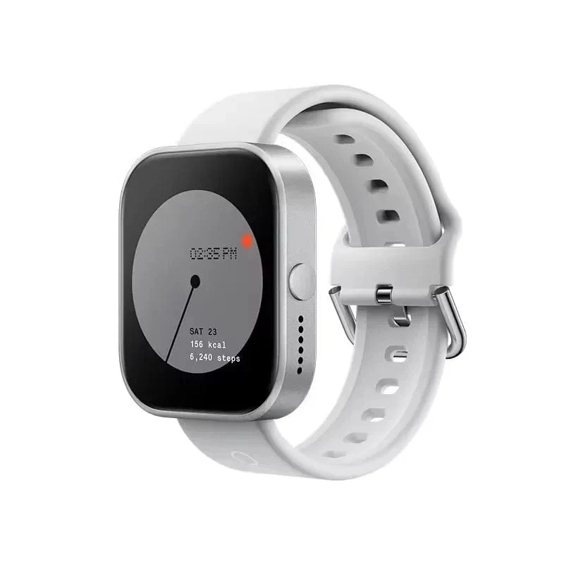 Globale Version CMF von Nothing Watch Pro 1.96" AMOLED Bluetooth 5.3 BT-Anrufe mit AI-Rauschunterdrückung GPS-Smartwatch CMF Watch Pro